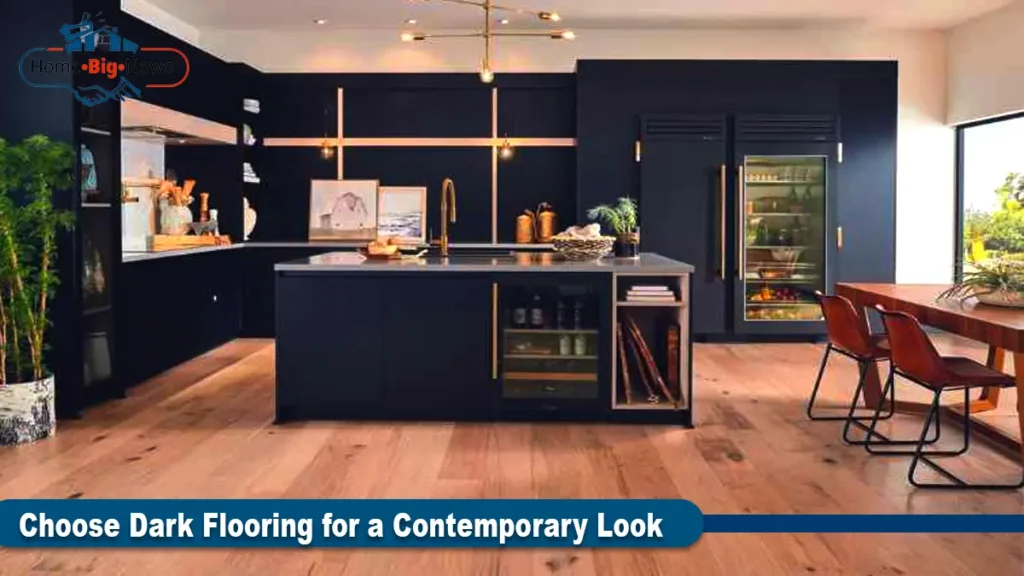 Choose Dark Flooring for a Contemporary Look