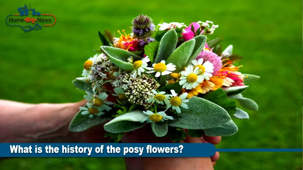  posy flower bouquet