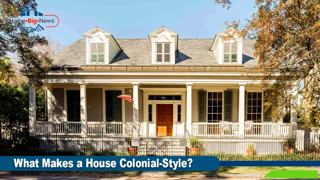 What Makes a House Colonial-Style?
