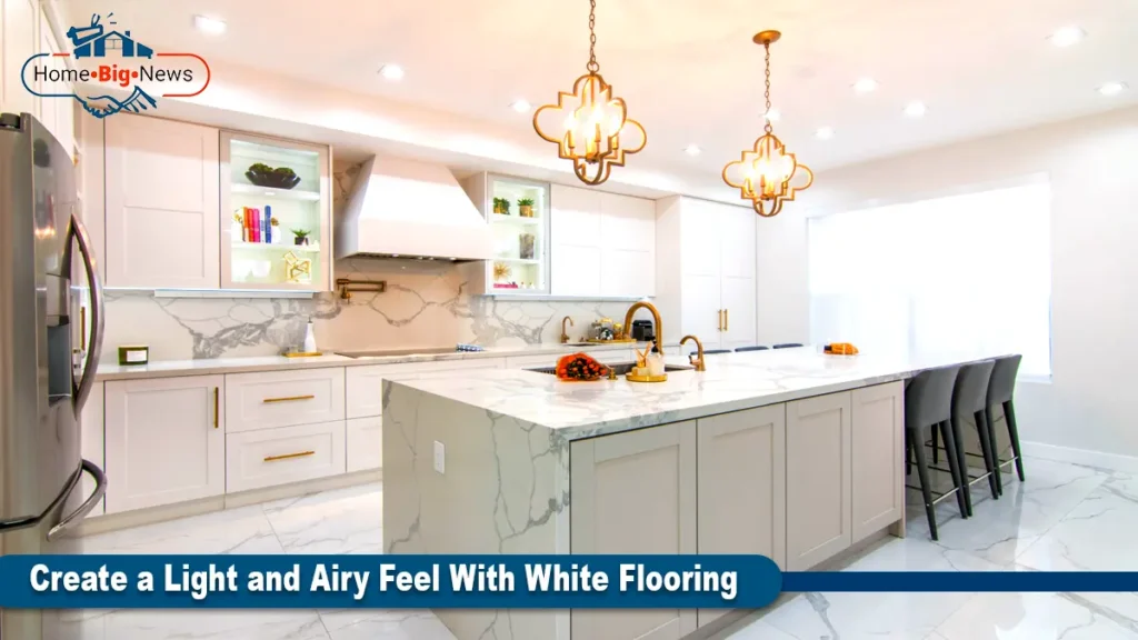 Create a Light and Airy Feel With White Flooring