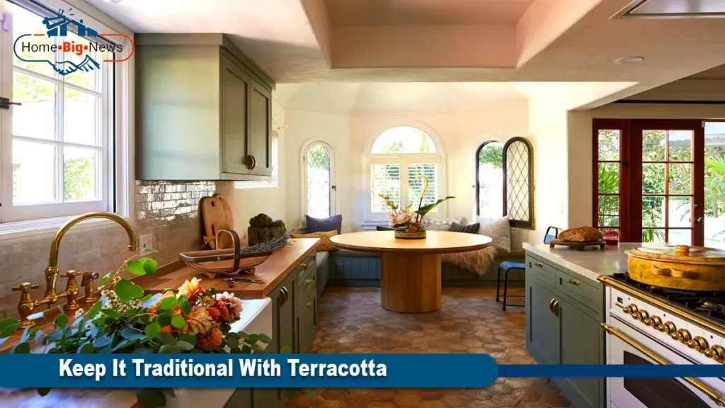 Keep It Traditional With Terracotta