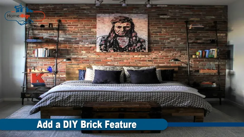 Add a DIY Brick Feature