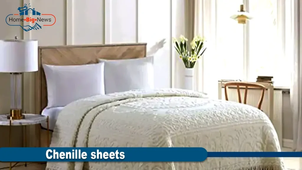 Chenille sheets