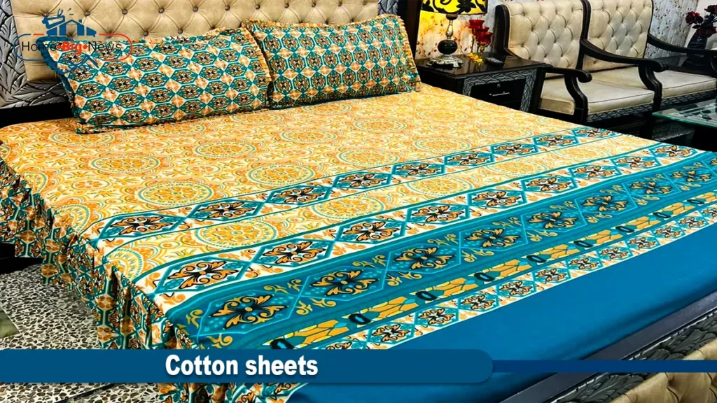 Cotton sheets