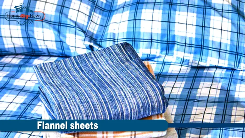 Flannel sheets
