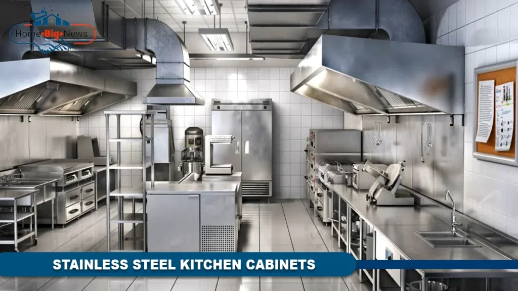 STAINLESS STEEL KITCHEN CABINETS