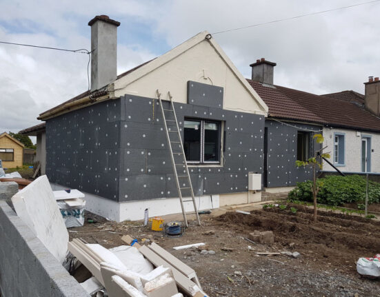 external wall insulation