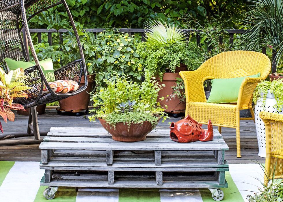 budget small garden ideas