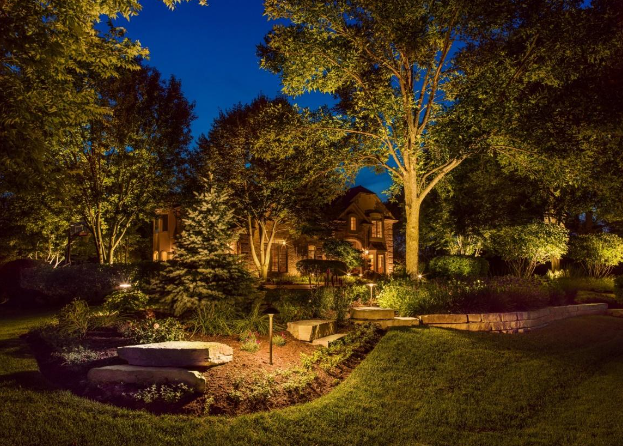 The Best Landscape Lighting for Outdoor Party