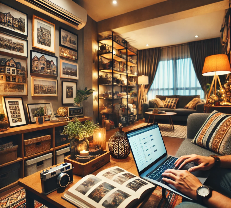 Making a Home Abroad: Tips for Creating a Cozy and Connected Living Space