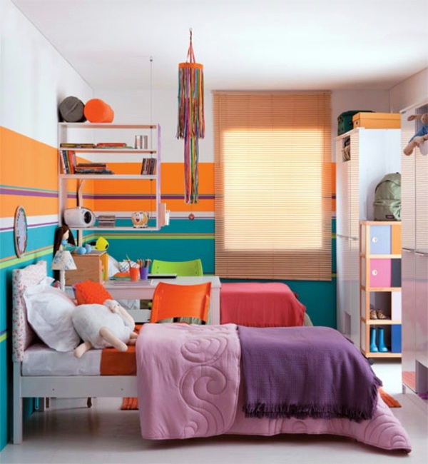 half boy half girl room ideas