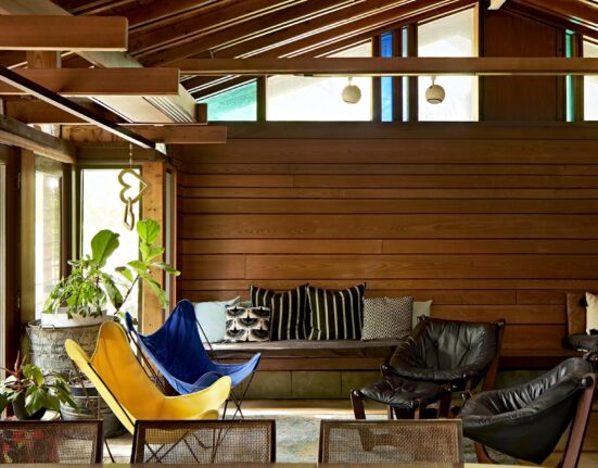 mid century modern interior design