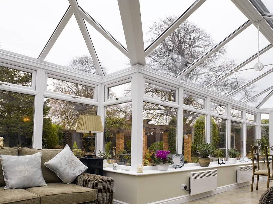 How to Achieve Energy Efficiency in Conservatories with Advanced Heating Systems