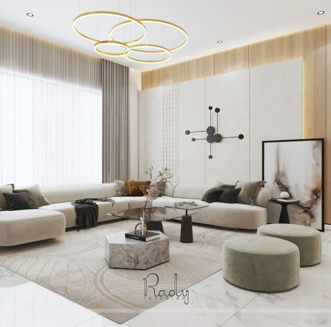 Top Interior Design Trends in 2024: Elevate Your Space with Rady Interior