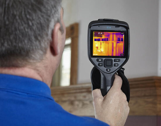 The role of thermal imaging for home energy identifying potential hazards