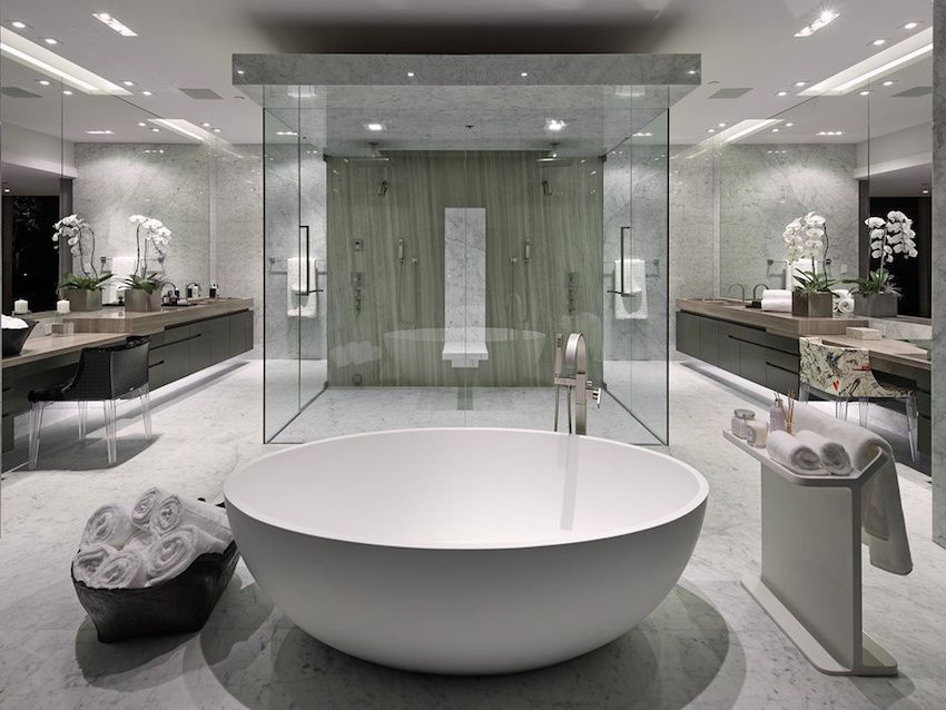 luxury master bathroom ideas