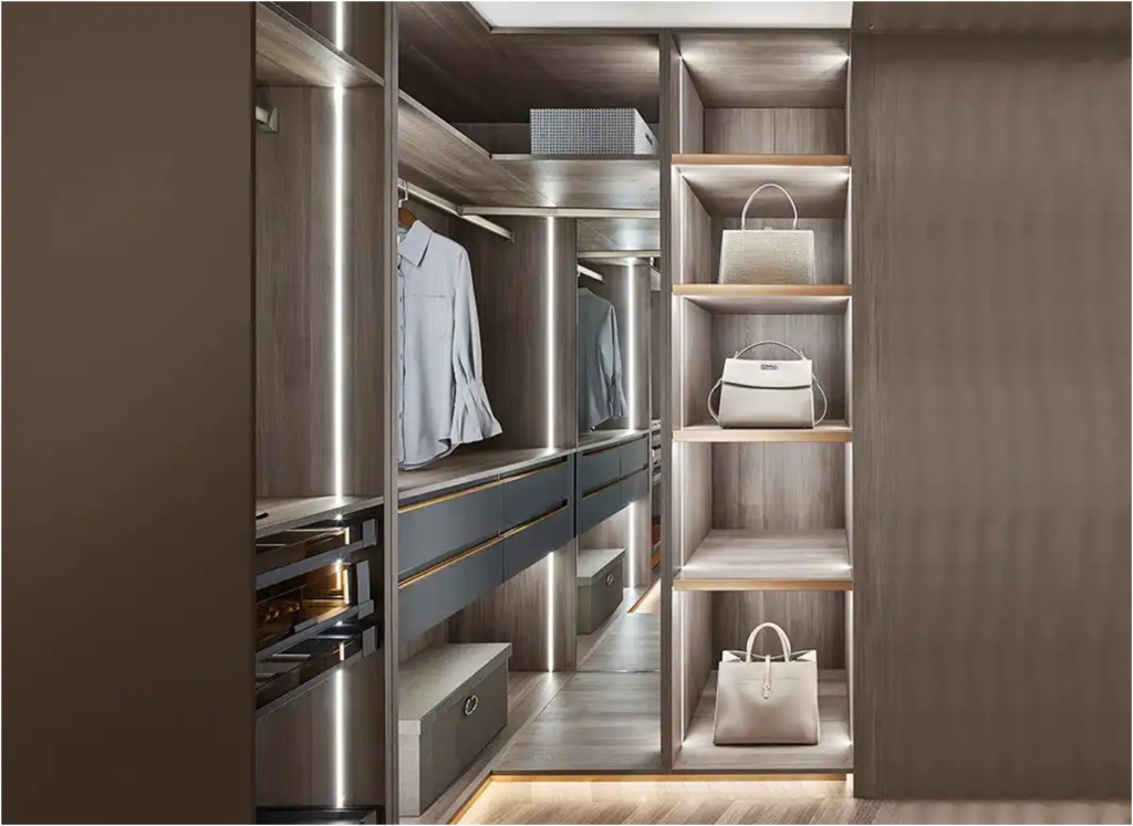 Maximizing Space with Custom Closet Design and Luxury Walk-in Closets