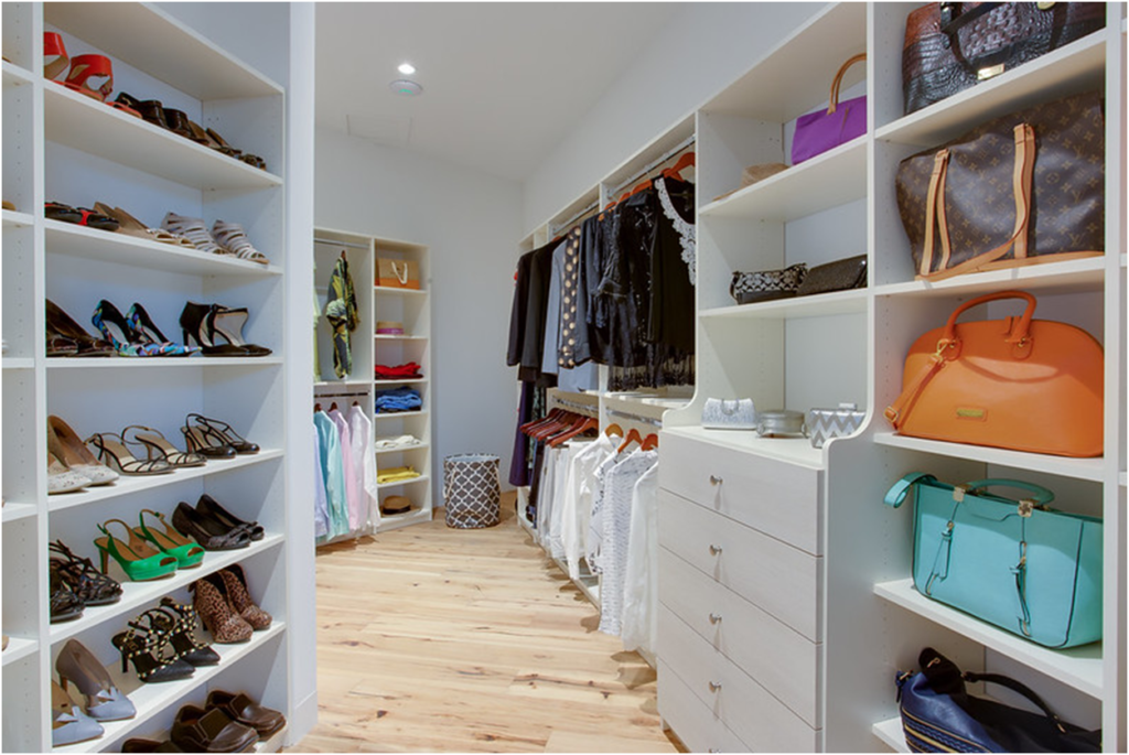 Maximizing Space with Custom Closet Design and Luxury Walk-in Closets