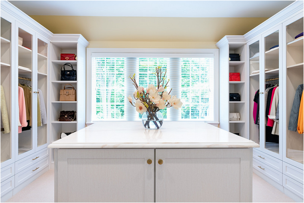 Maximizing Space with Custom Closet Design and Luxury Walk-in Closets