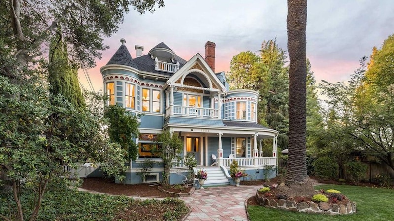 victorian style house