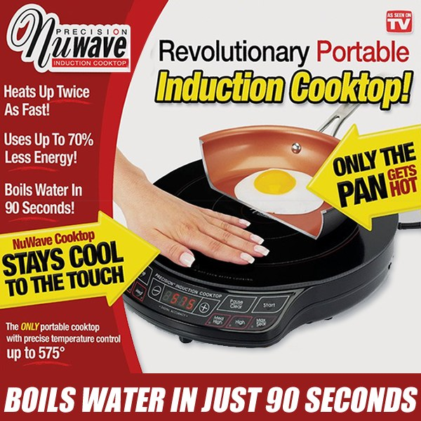 Nuwave Cooktops: Features That Make Cooking a Breeze