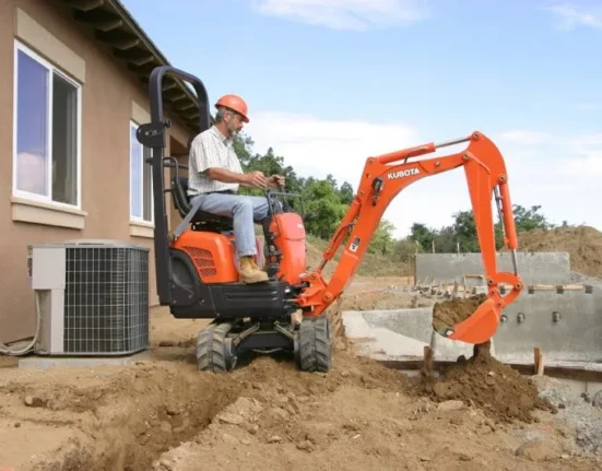 4 Home Improvement Projects You Can Tackle with a Mini Excavator