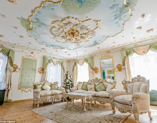 luxurious russian home