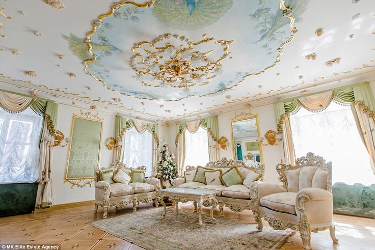 luxurious russian home