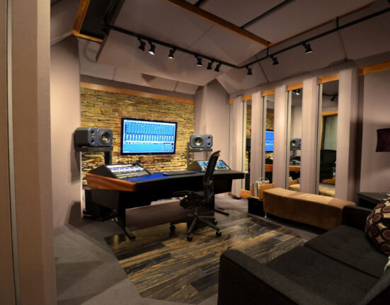 studio room design