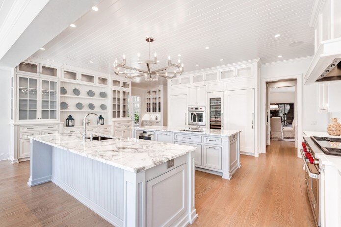 white kitchens