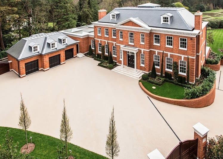 uk mansions