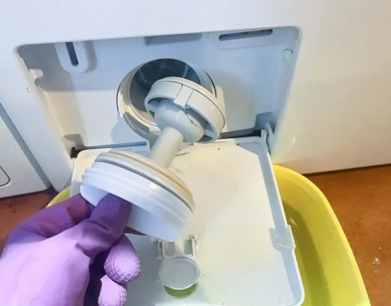 how to clean a washing machine