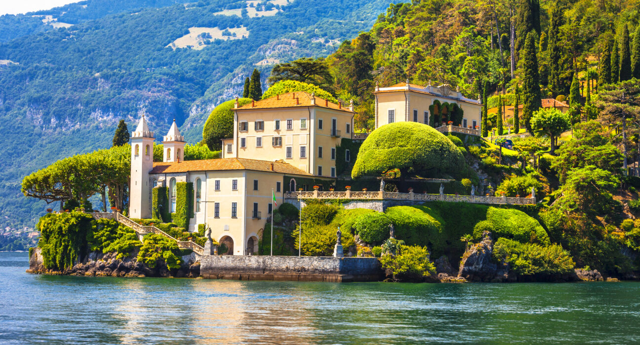 lake como real estate