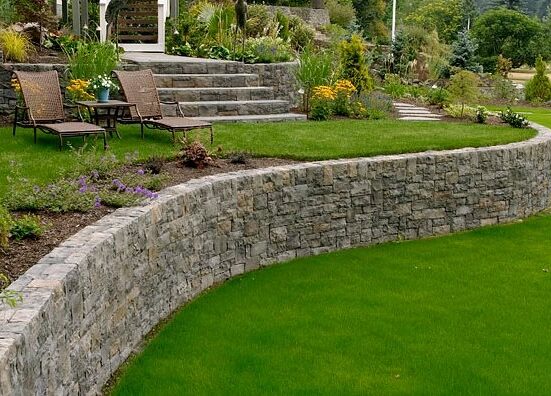 retaining wall ideas