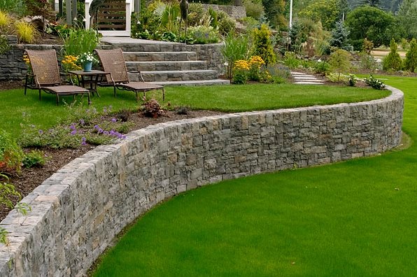 retaining wall ideas