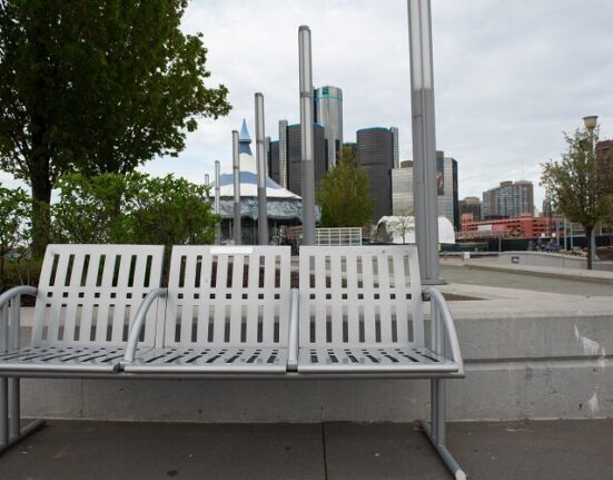 hostile architecture examples