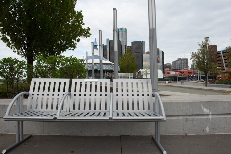 hostile architecture examples