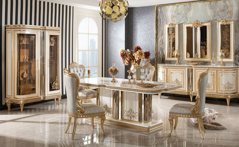 Finding the Perfect Luxury Dining Room Furniture for Your Style