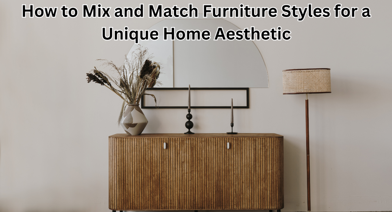 How to Mix and Match Furniture Styles for a Unique Home Aesthetic