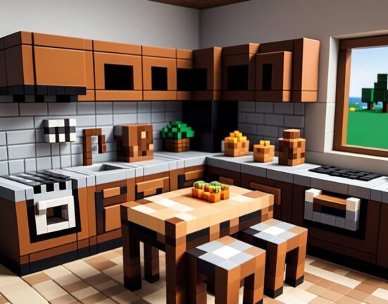 minecraft kitchen