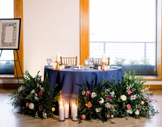 wedding table decoration ideas