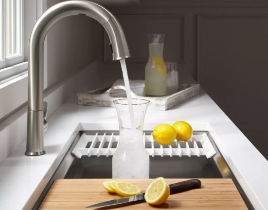 kohler kitchen faucets