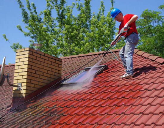 roof cleaning