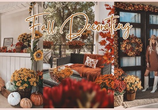 Fall Decoration