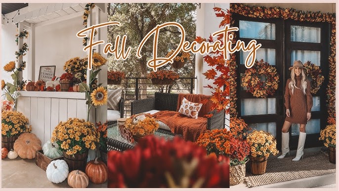 Fall Decoration