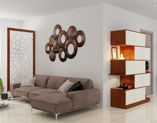 living room wall decor