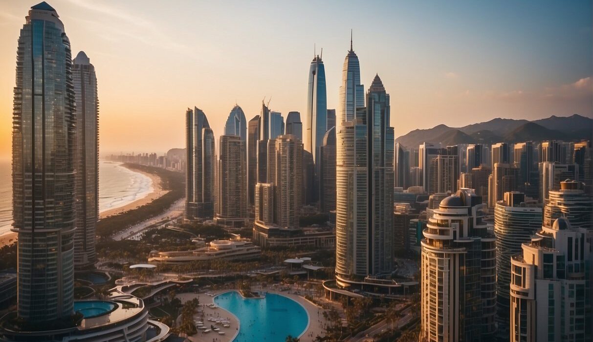 richest part of dubai