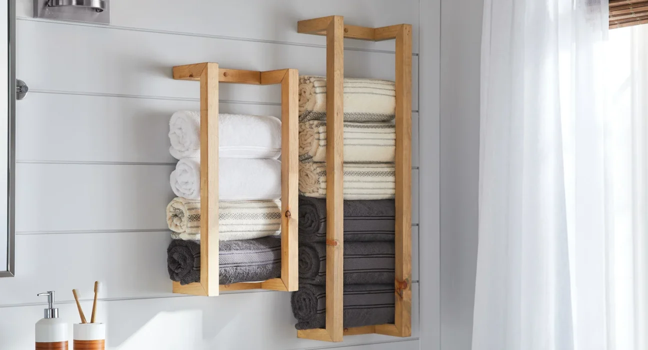 Bathroom Towel Racks