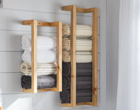 Bathroom Towel Racks