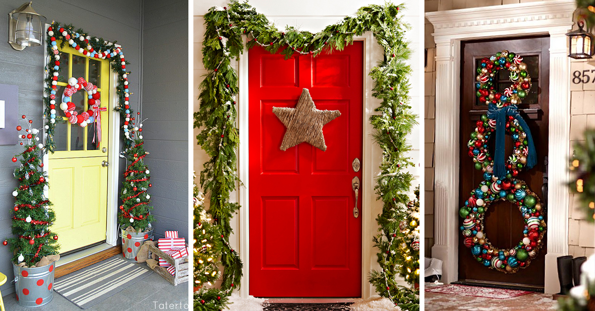 Christmas Door Decoration